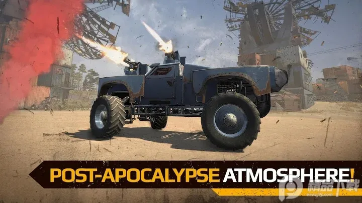 Crossout2025�ٷ����°汾v1.41.0.91879 app