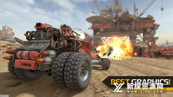 Crossout2025�ٷ����°汾