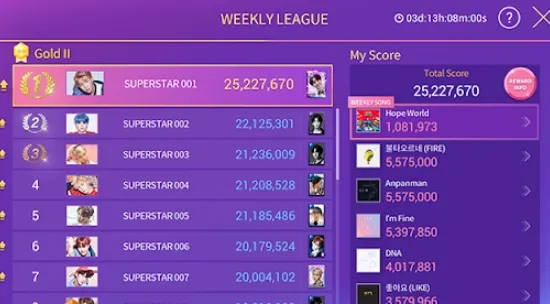SuperStar(ż���ս��Ϸ)